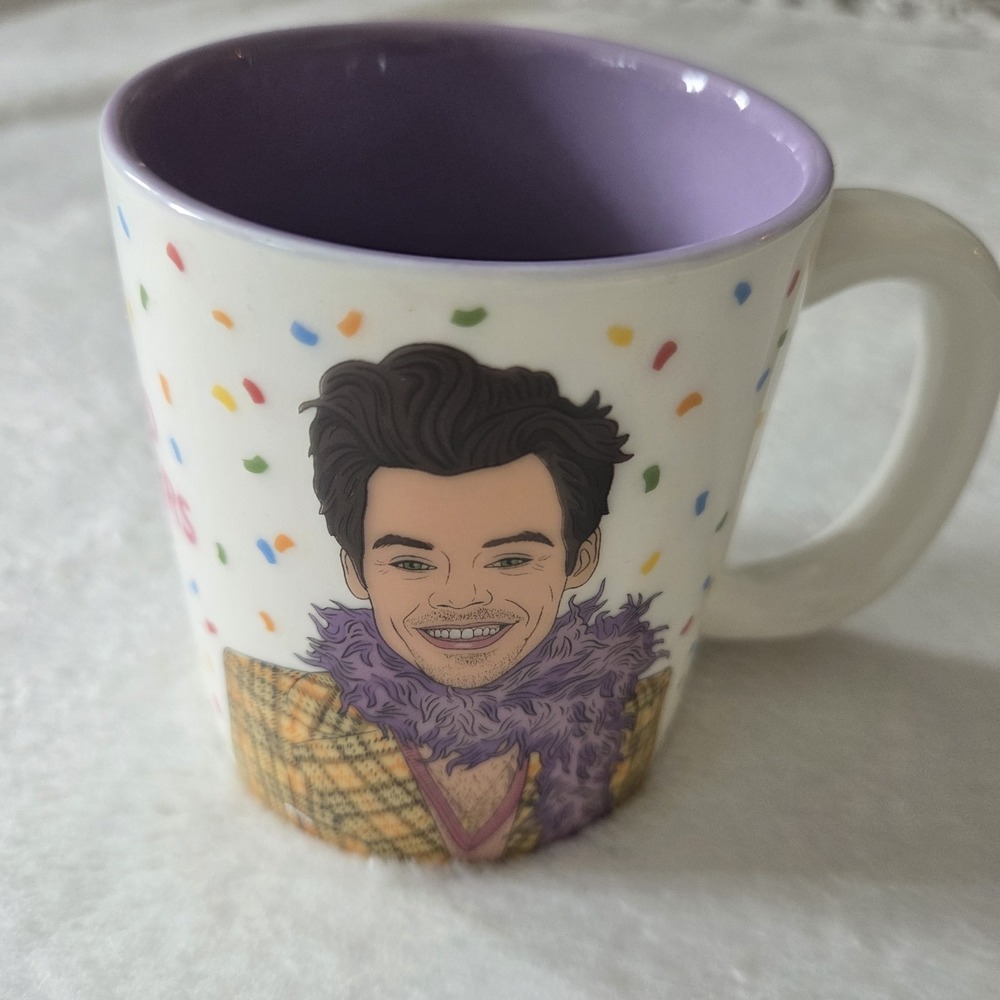 Harry Styles Be Kind To Others 12 OZ Coffee Cup Mug